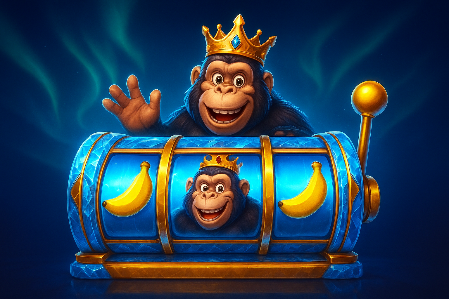 King Kong Cash Even Bigger Bananas 4